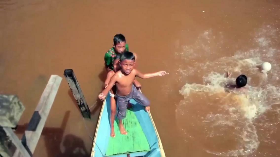 Orangutan Shaka Houseboat With Cabin Pangkalanbuun Exterior foto
